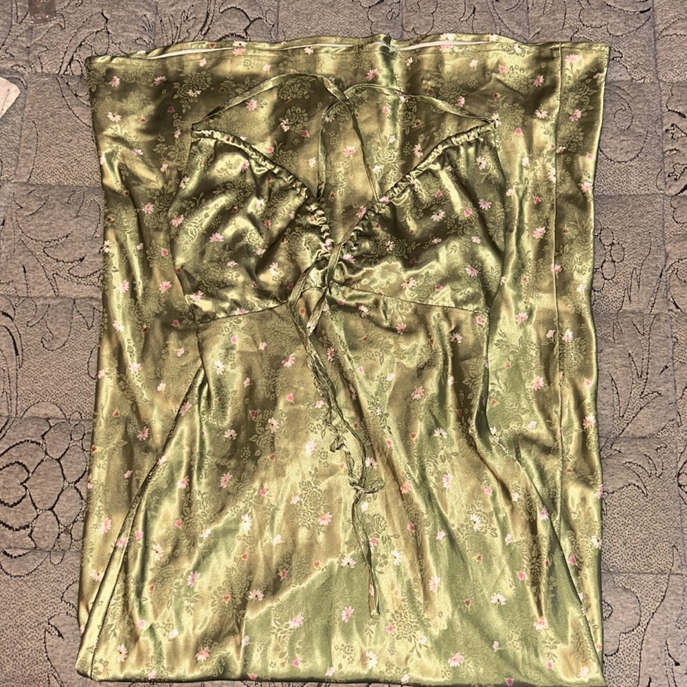 Women’s Wild Fable Satin Slip Maxi Dress - Small